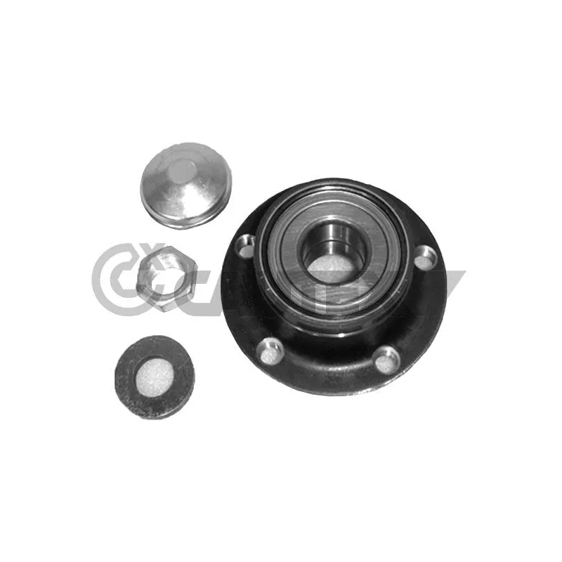 Roulement de roue arrière CAUTEX 771308