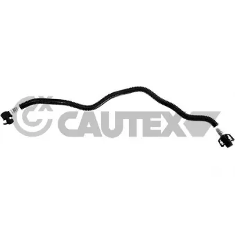 Tuyauterie de carburant CAUTEX 771309