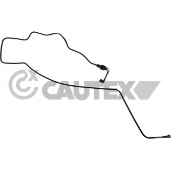 Tuyauterie de carburant CAUTEX 771312
