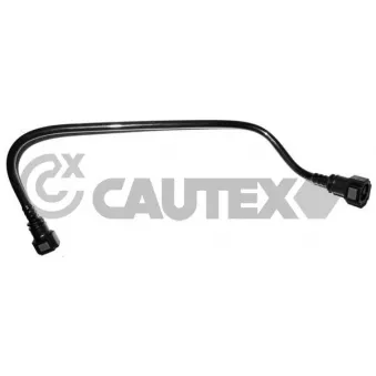 Tuyauterie de carburant CAUTEX 771313