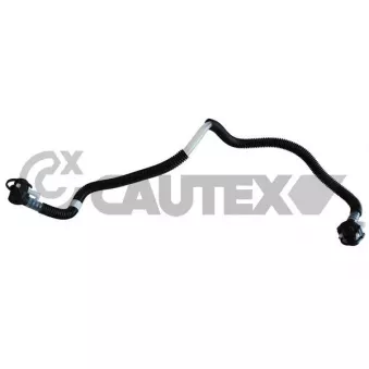 Tuyauterie de carburant CAUTEX 771314