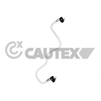 Tuyauterie de carburant CAUTEX 771315