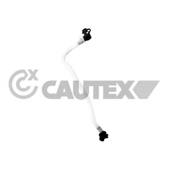 Tuyauterie de carburant CAUTEX 771316