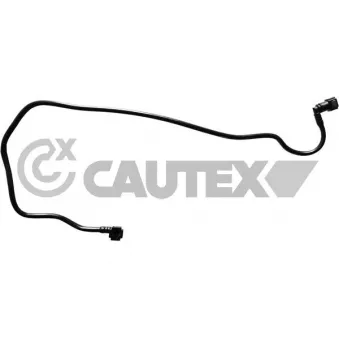 Tuyauterie de carburant CAUTEX 771317