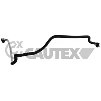 Tuyauterie de carburant CAUTEX 771318
