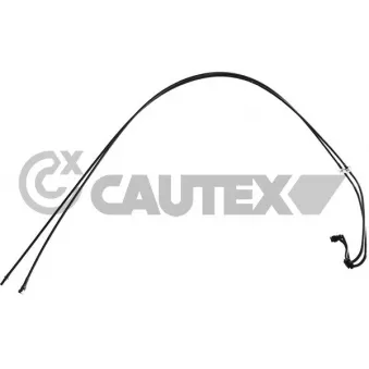 Tuyauterie de carburant CAUTEX 771320