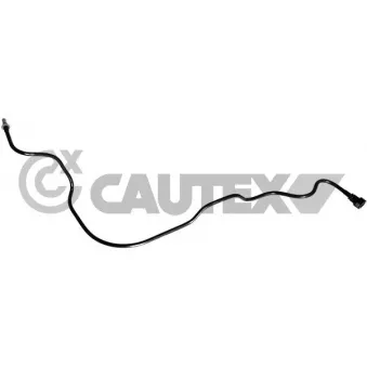 Tuyauterie de carburant CAUTEX 771322