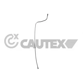 Tuyauterie de carburant CAUTEX 771327