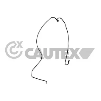 Tuyauterie de carburant CAUTEX 771328
