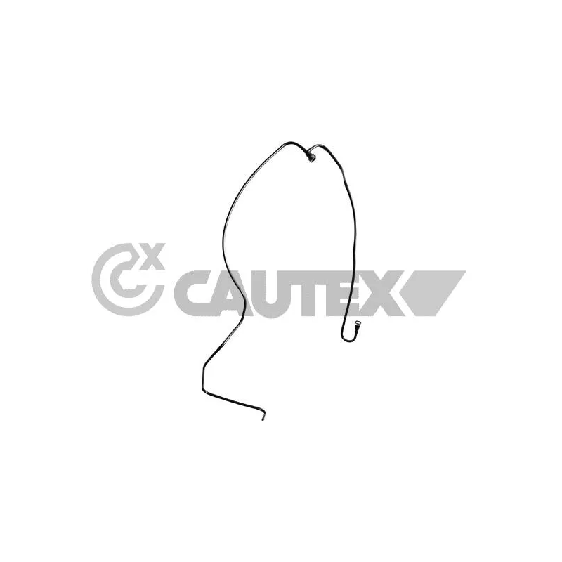 Tuyauterie de carburant CAUTEX 771328