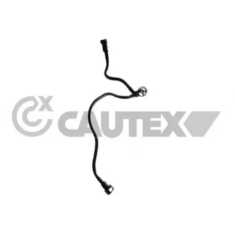 Tuyauterie de carburant CAUTEX 771331