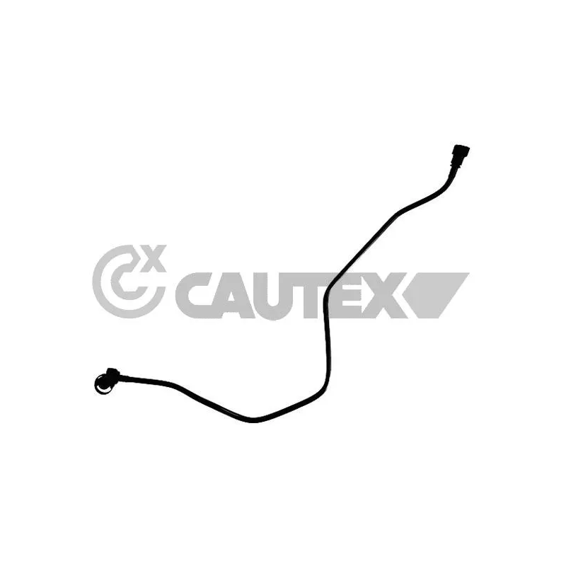 Tuyauterie de carburant CAUTEX 771332