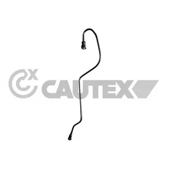Tuyauterie de carburant CAUTEX 771334