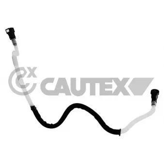 Tuyauterie de carburant CAUTEX