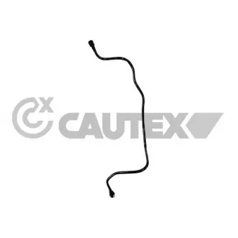 Tuyauterie de carburant CAUTEX 771337