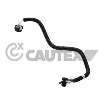 Tuyauterie de carburant CAUTEX 771338