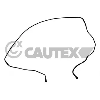 Tuyauterie de carburant CAUTEX 771347