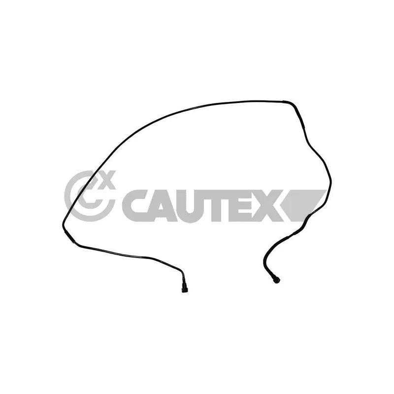 Tuyauterie de carburant CAUTEX 771347
