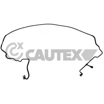 Tuyauterie de carburant CAUTEX 771348