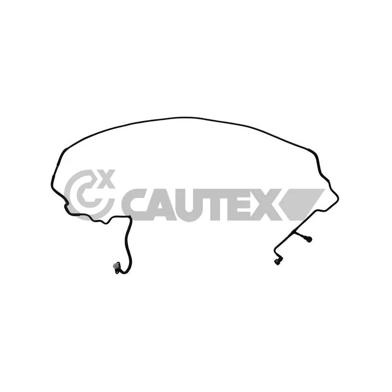 Tuyauterie de carburant CAUTEX 771348