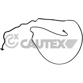 Tuyauterie de carburant CAUTEX 771349