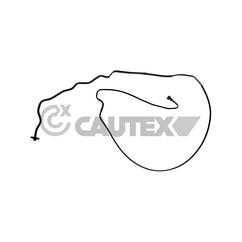 Tuyauterie de carburant CAUTEX 771349
