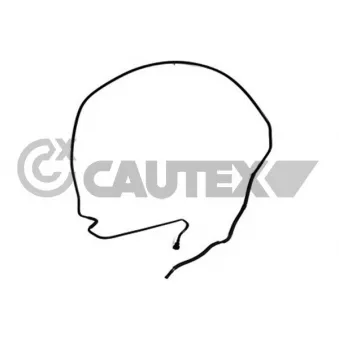 Tuyauterie de carburant CAUTEX 771350