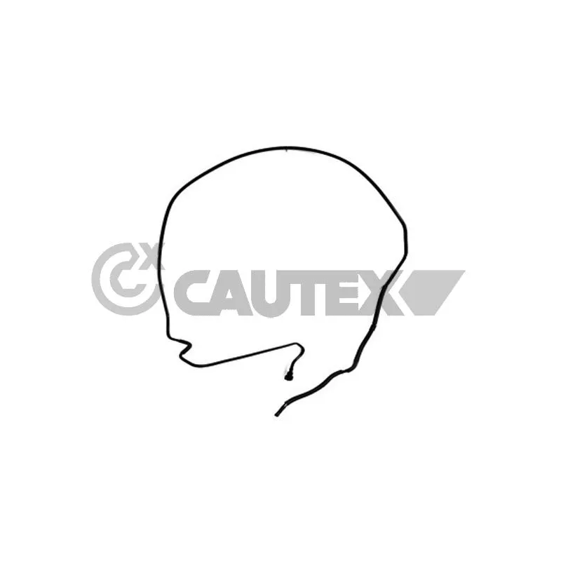 Tuyauterie de carburant CAUTEX 771350