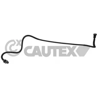 Tuyauterie de carburant CAUTEX 771354