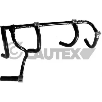 Tuyauterie de carburant CAUTEX 771357