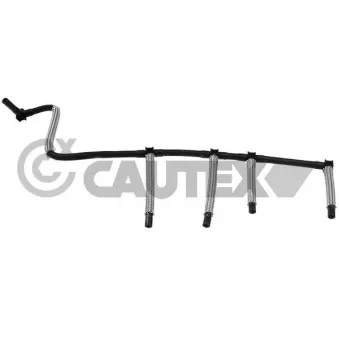 Tuyauterie de carburant CAUTEX 771358