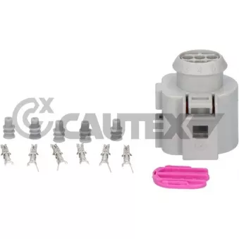Kit de réparation pour câbles, vanne EGR CAUTEX 771363