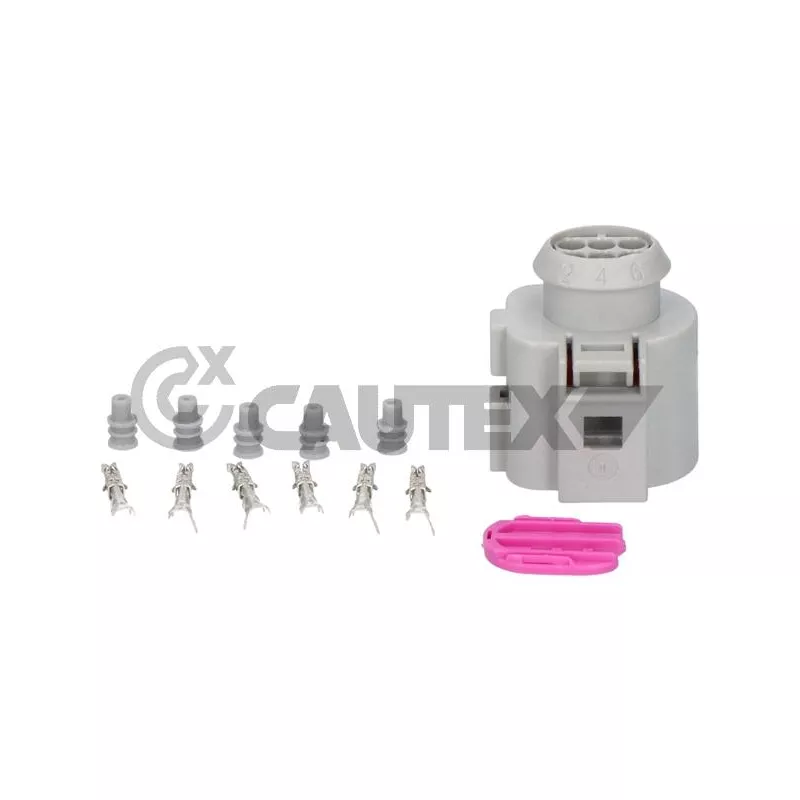 Kit de réparation pour câbles, vanne EGR CAUTEX 771363
