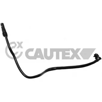 Durite de radiateur CAUTEX 771372