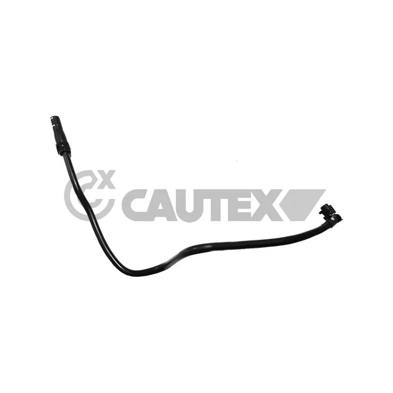 Durite de radiateur CAUTEX 771372