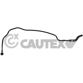 Tube d'écoulement , vase d'expansion CAUTEX 771375
