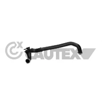 Durite de radiateur CAUTEX 771378