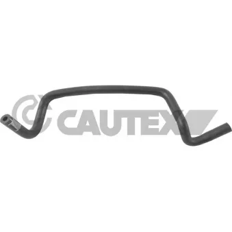 Durite de radiateur CAUTEX 771379