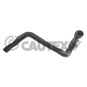 Durite de radiateur CAUTEX 771385