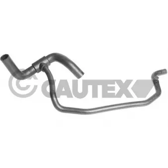 Durite de radiateur CAUTEX 771387