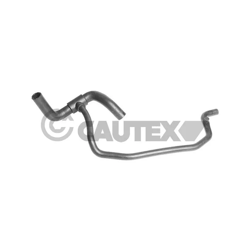 Durite de radiateur CAUTEX 771387