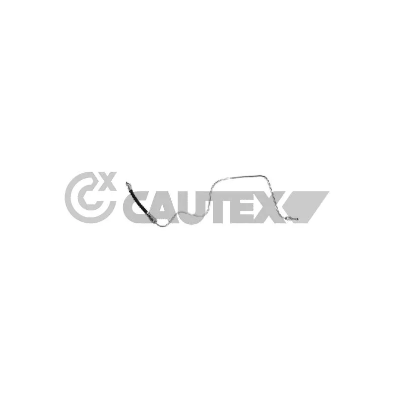 Flexible de frein arrière droit CAUTEX 771400