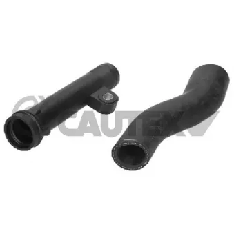 Durite de radiateur CAUTEX 771432