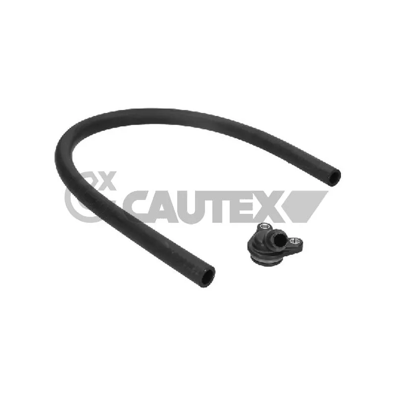 Durite de radiateur CAUTEX 771437