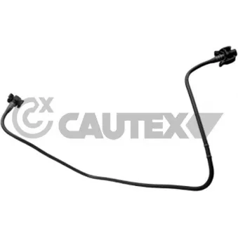 Durite de radiateur CAUTEX 771465