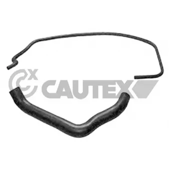 Durite de radiateur CAUTEX 771472