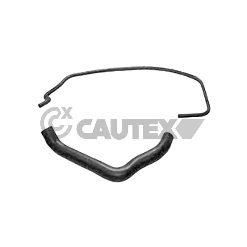 Durite de radiateur CAUTEX 771472