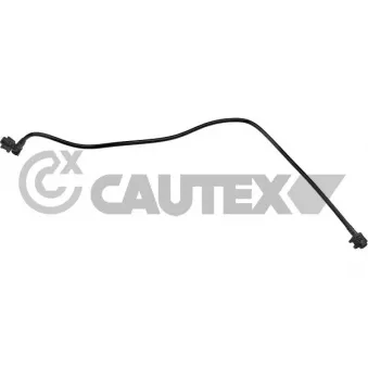 Tube d'écoulement , vase d'expansion CAUTEX 771476