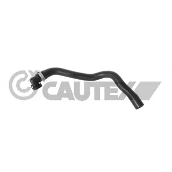 Tuyau, ventilation de carter-moteur CAUTEX 771497