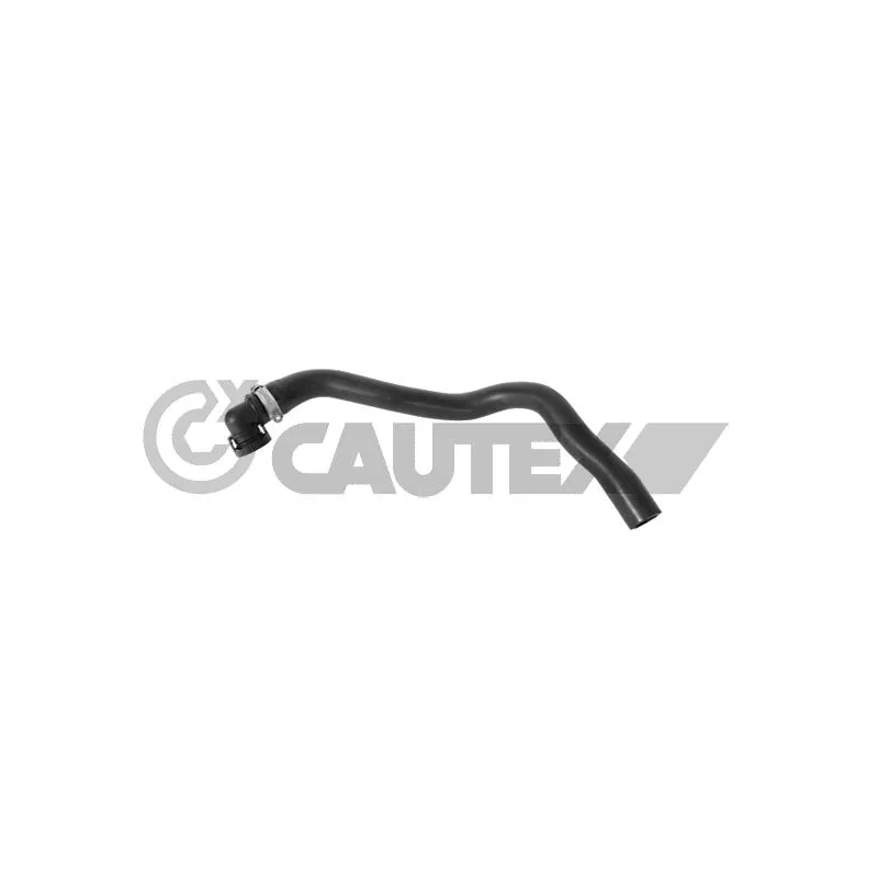 Tuyau, ventilation de carter-moteur CAUTEX 771497
